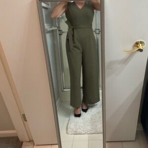 Olive Calvin Klein jumper/romper